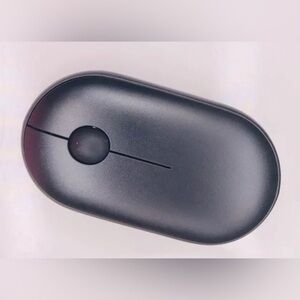 Computer Wireless Mouse Black
